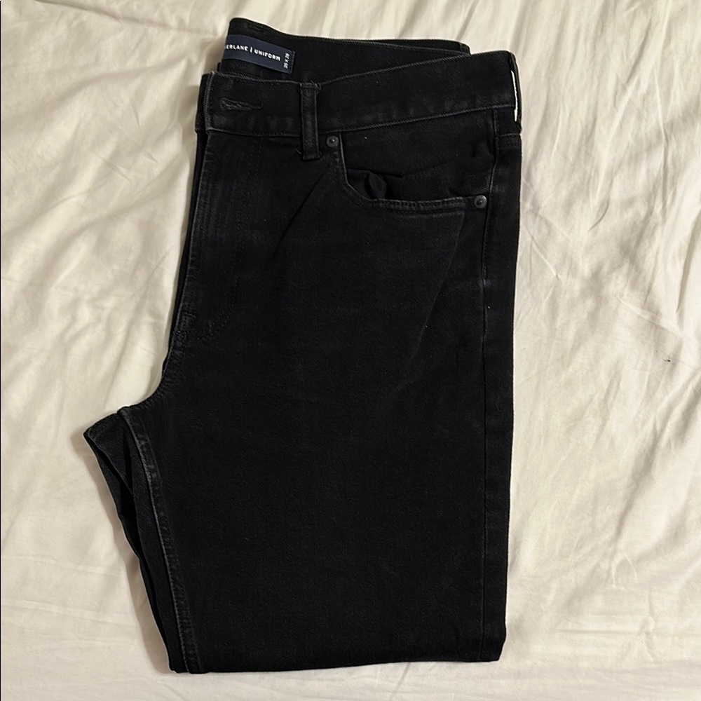Everlane Men's Slim Black Jeans